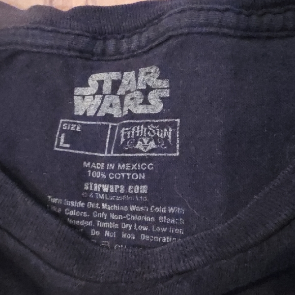 Star Wars Dark Gray T-Shirt - Picture 2 of 3
